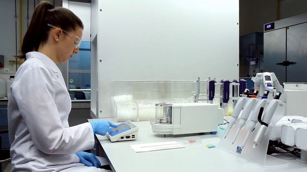 Fungsi Timbangan Laboratorium