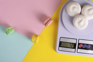 TIMBANGAN UNTUK BAHAN KUE