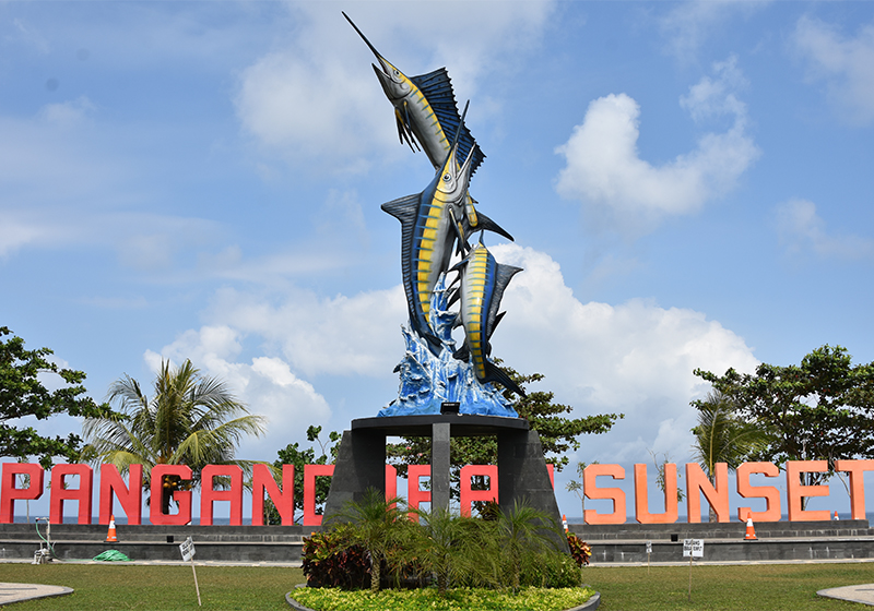 Aplikasi Timbangan Digital di Pangandaran