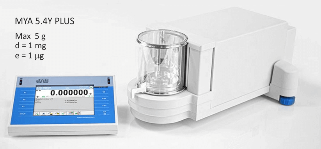 radwag MYA 5.4Y PLUS Microbalance