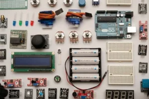 Penimbangan Kabel dan Komponen Kecil Elektronik