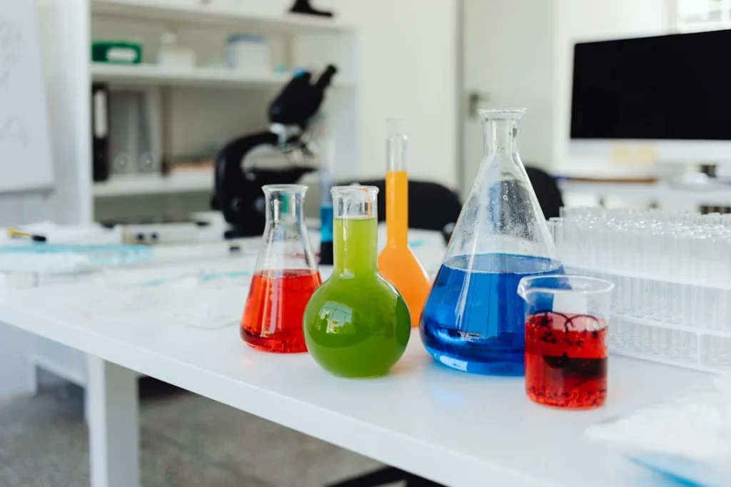 Timbangan Digital untuk Penimbangan Bahan Kimia Laboratorium