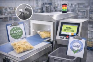 Pentingnya Metal Detector dalam Sistem HACCP dan GMP
