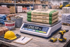 Timbangan Semen Timbangan untuk Menimbang Semen dan Bahan Bangunan secara Akurat