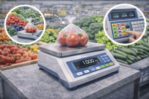 Timbangan supermarket digital