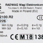 Beli Timbangan RADWAG Asli: Ini Ciri Produk Original dan Bergaransi Resmi