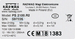 Beli Timbangan RADWAG Asli: Ini Ciri Produk Original dan Bergaransi Resmi