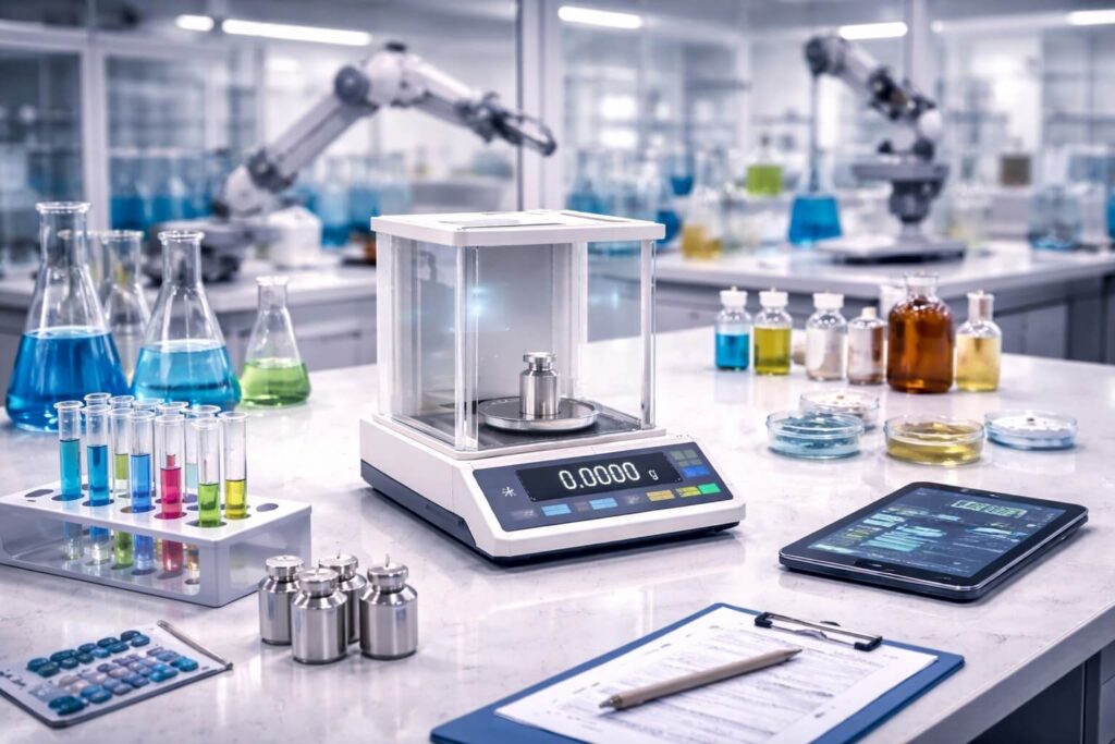 RADWAG Analytical Balance Solusi Presisi Tinggi untuk Laboratorium Modern