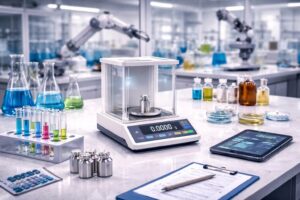 RADWAG Analytical Balance Solusi Presisi Tinggi untuk Laboratorium Modern