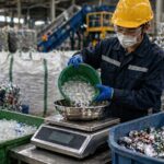 Penggunaan Timbangan untuk Daur Ulang Plastik dan Logam